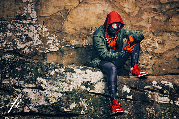 Spiderman ( Miles Morales)