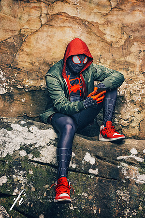 Spiderman ( Miles Morales)