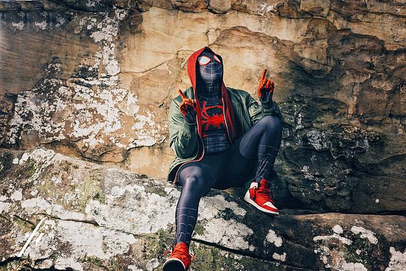 Spiderman ( Miles Morales)