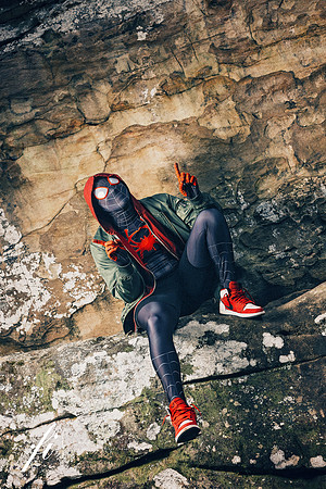 Spiderman ( Miles Morales)