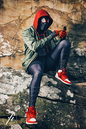 Spiderman ( Miles Morales)