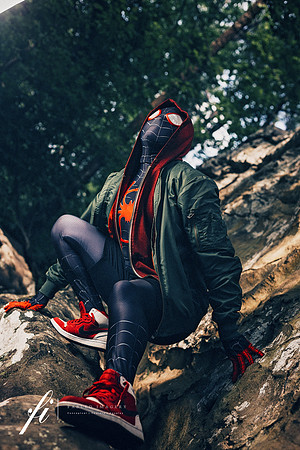 Spiderman ( Miles Morales)