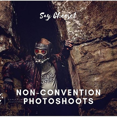 Non-Convention Photoshoots