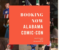 Alabama Comic Con
